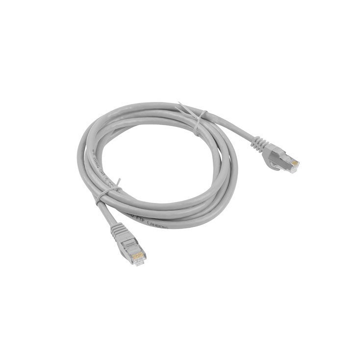 Latiguillo lanberg cat.6 ftp 0.5m gris