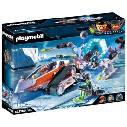 Playmobil espias spy team comando nieve