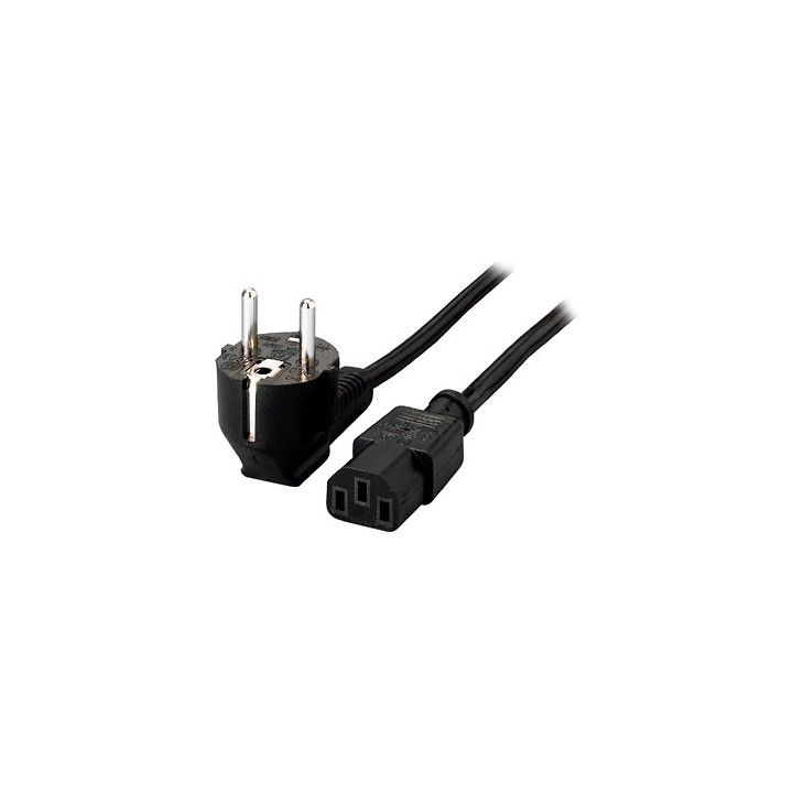 Cable alimentacion equip c13 a schuko