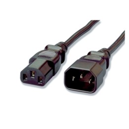 Cable extensor alimentacion equip c14 a