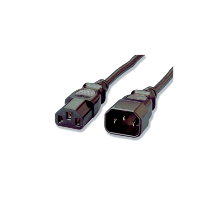 Cable extensor alimentacion equip c14 a