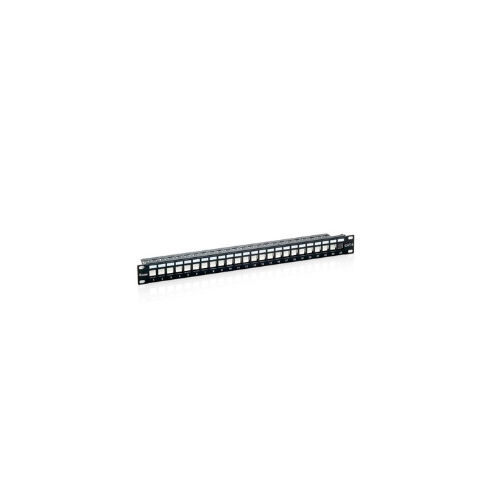 Patch panel equip vacio cat.6 24