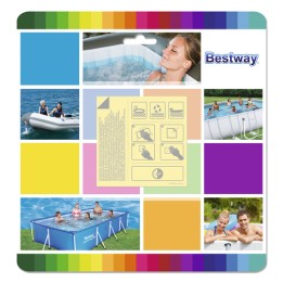 Bestway 62091 -  kit de reparación