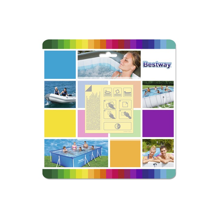 Bestway 62091 -  kit de reparación