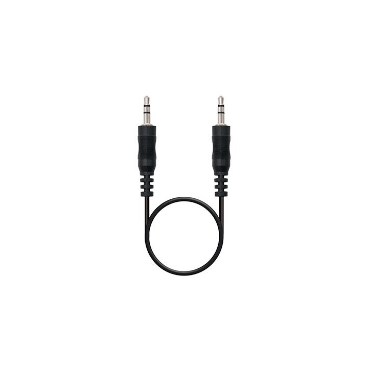 Cable audio nanocable 1xjack - 3.5 a 1xjack - 3.5