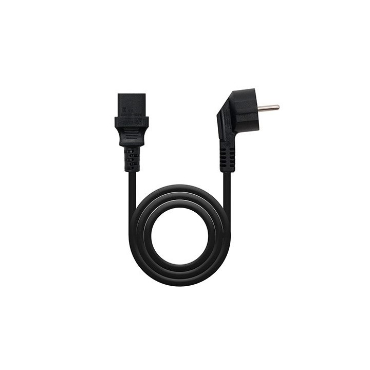 Cable alimentacion nanocable cpu - red 220v 3