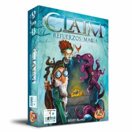 Juego mesa claim refuerzos: magia pegi