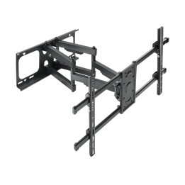 Soporte pared tooq lp3790tn - b 37 pulgadas - 90 pulgadas negro