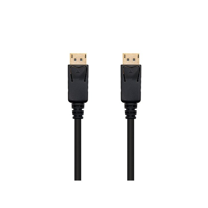 Cable displayport m - m 3m nanocable negro