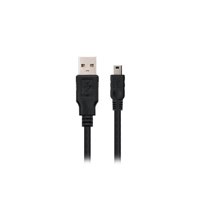 Cable usb(a) 2.0 a mini usb(b)