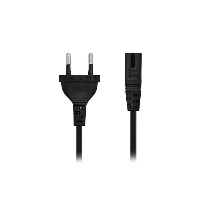 Cable alimentacion tipo philip forma 8