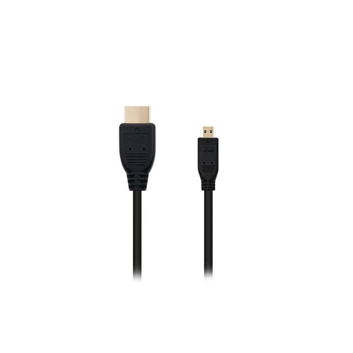 Cable micro hdmi tipo d a