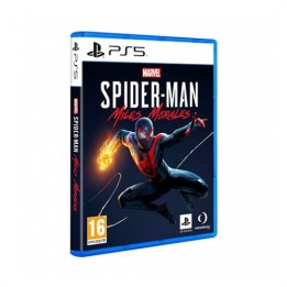 Juego ps5 spider man miles