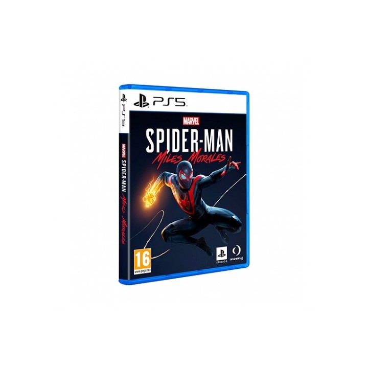 Juego ps5 spider man miles
