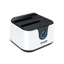 Docking station tooq hd 2.5 3.5 pulgadas