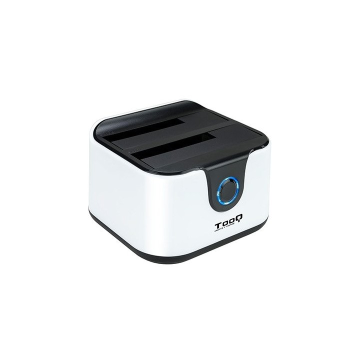 Docking station tooq hd 2.5 3.5 pulgadas