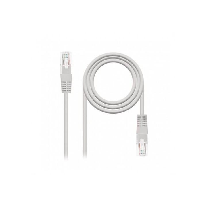 Cable red nanocable latiguillo rj45 utp