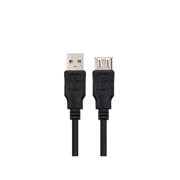 Cable alargador nanocable usb - a 2.0 a