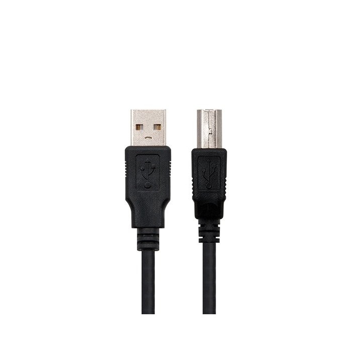 Cable impresora nanocable usb - a 2.0 a