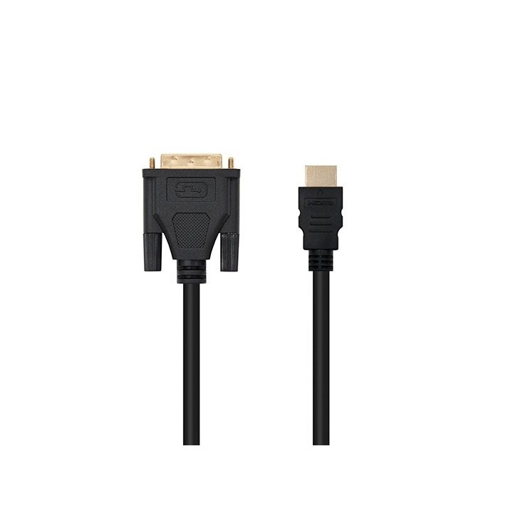 Cable dvi a hdmi nanocable macho - macho