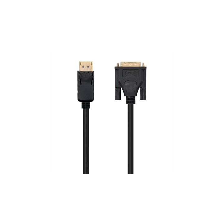 Cable displayport a dvi nanocable 2m