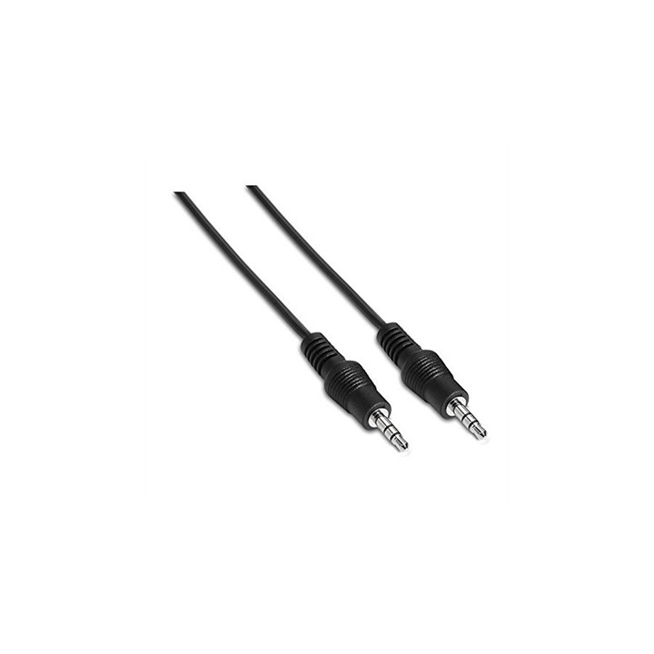 Cable audio estereo jack 3.5mm nanocable