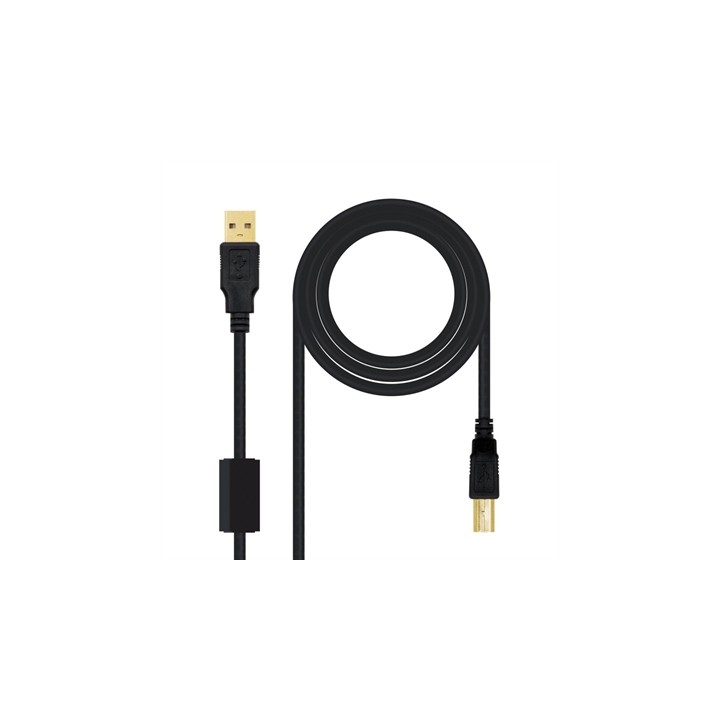 Cable usb 2.0 tipo a usb