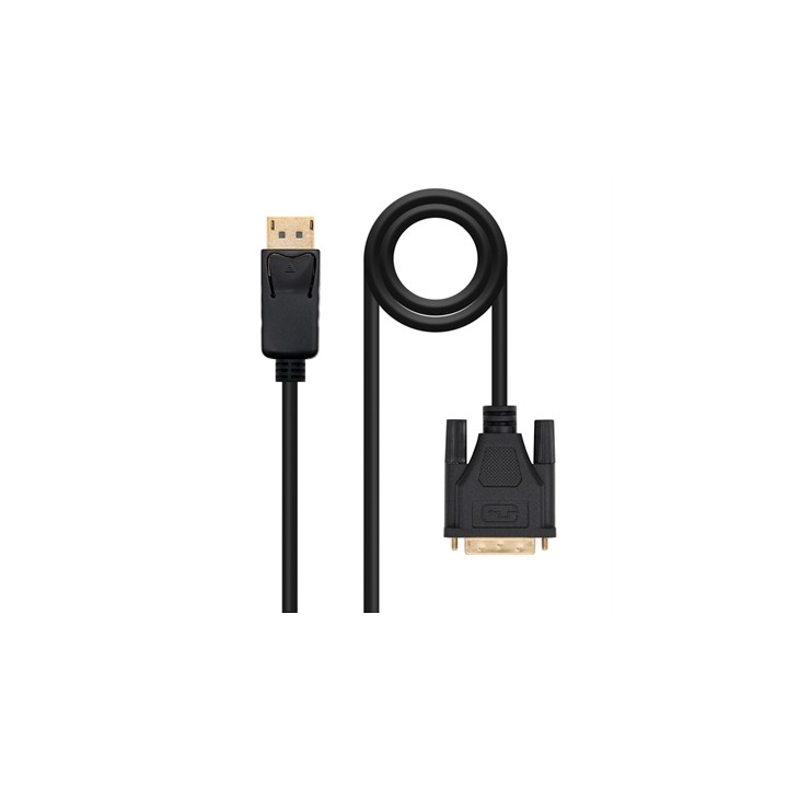 Cable displayport a dvi nanocable 1m