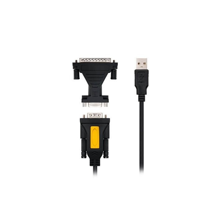 Cable conversor nanocable usb - a a rs232