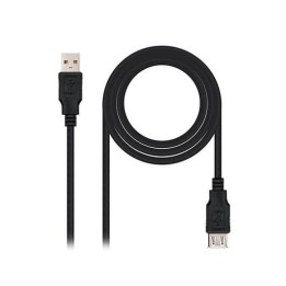 Cable alargador nanocable usb - a 2.0 a