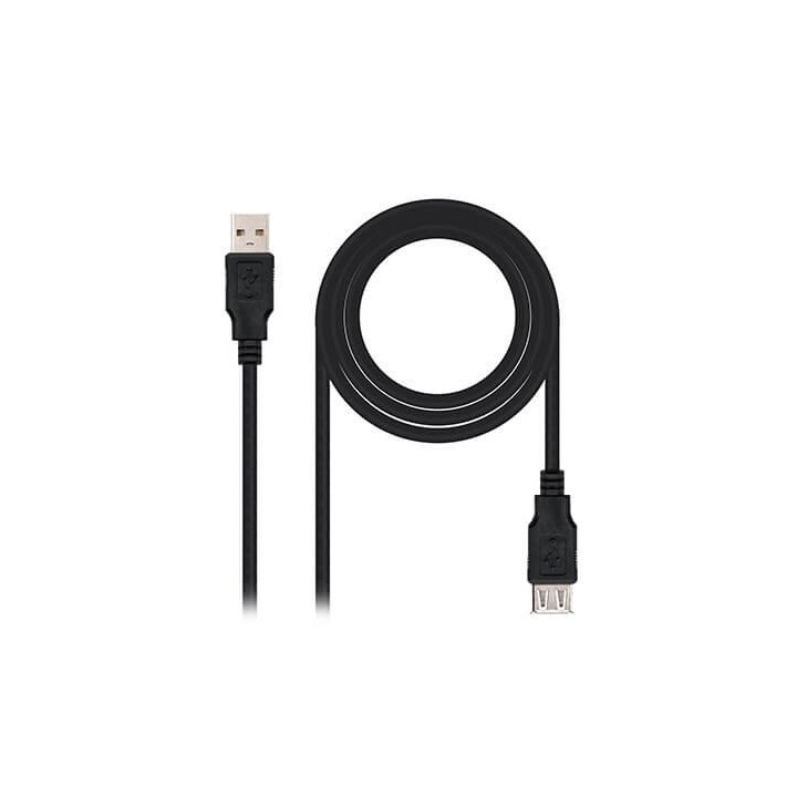 Cable alargador nanocable usb - a 2.0 a
