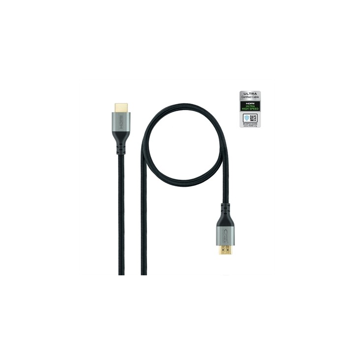 Cable hdmi 2.1 nanocable 1m macho - macho