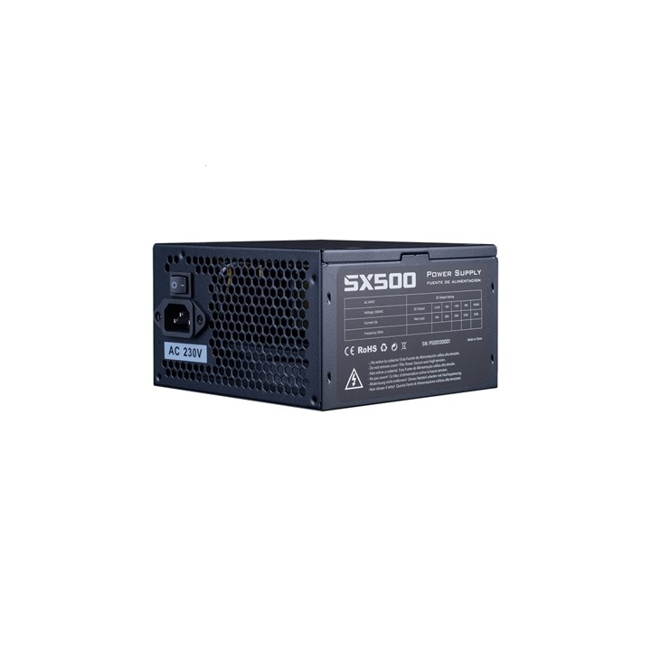 Fuente alimentacion hidetec sx500 bulk 500w