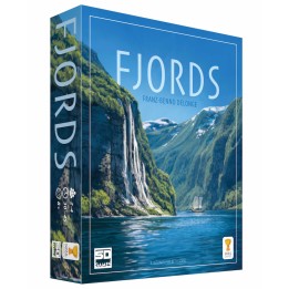Juego mesa fjords pegi 8