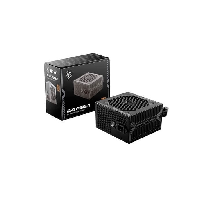 Fuente alimentacion msi mag a550bn atx