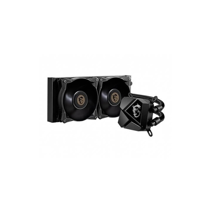 Kit de refrigeracion liquida msi mag coreliquid p240 2 ven 120mm