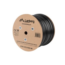 Bobina exterior lanberg cat.6 utp rj45