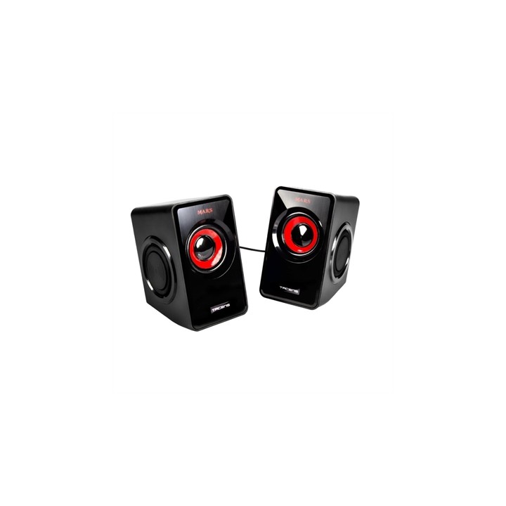 Altavoces mars gaming ms1 2.0 negro