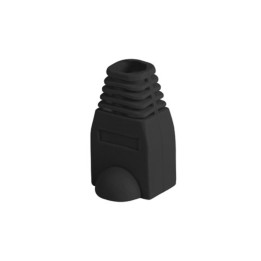 Funda protectora lanberg plb - 1000 - bk conector rj45