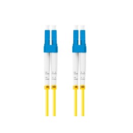 Latiguillo fibra optica lc upc lanberg