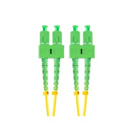 Latiguillo fibra optica sc apc lanberg