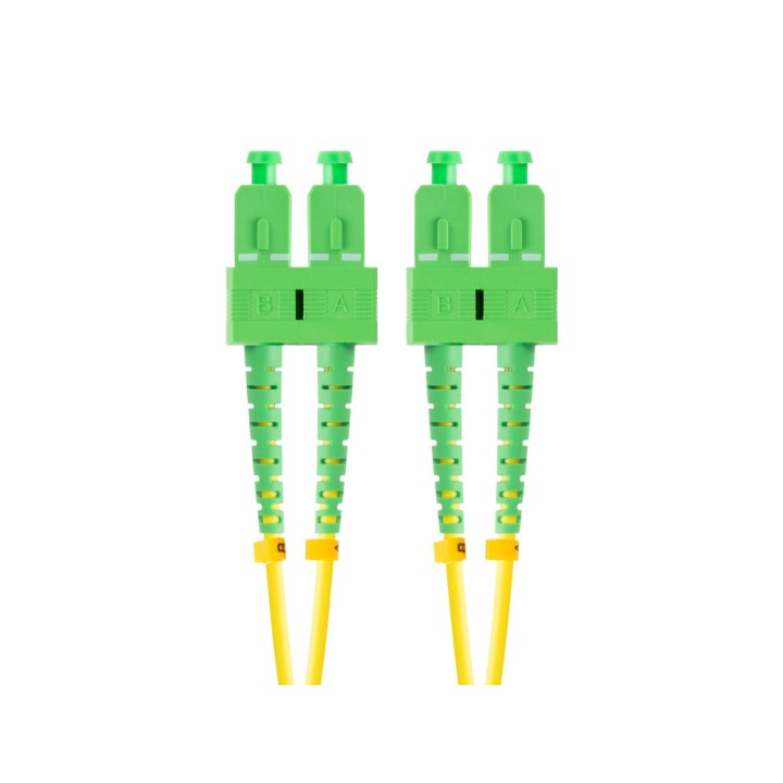 Latiguillo fibra optica sc apc lanberg