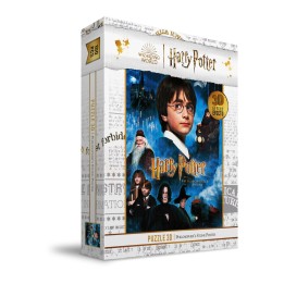 Puzzle 100 efecto 3d poster piedra