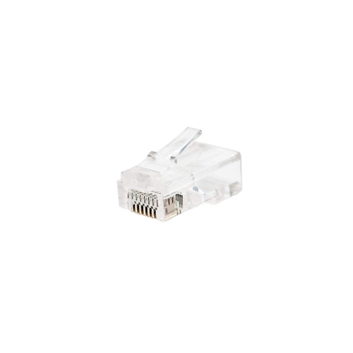 Conector rj45 cat.6 utp nanocable 10