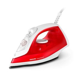 Plancha vapor philips easyspeed rojo blanco