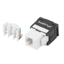 Conector keystone lanberg cat.6 utp rj45