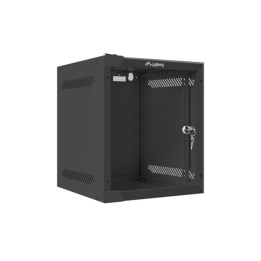 Armario lanberg mural rack 10 pulgadas 6u