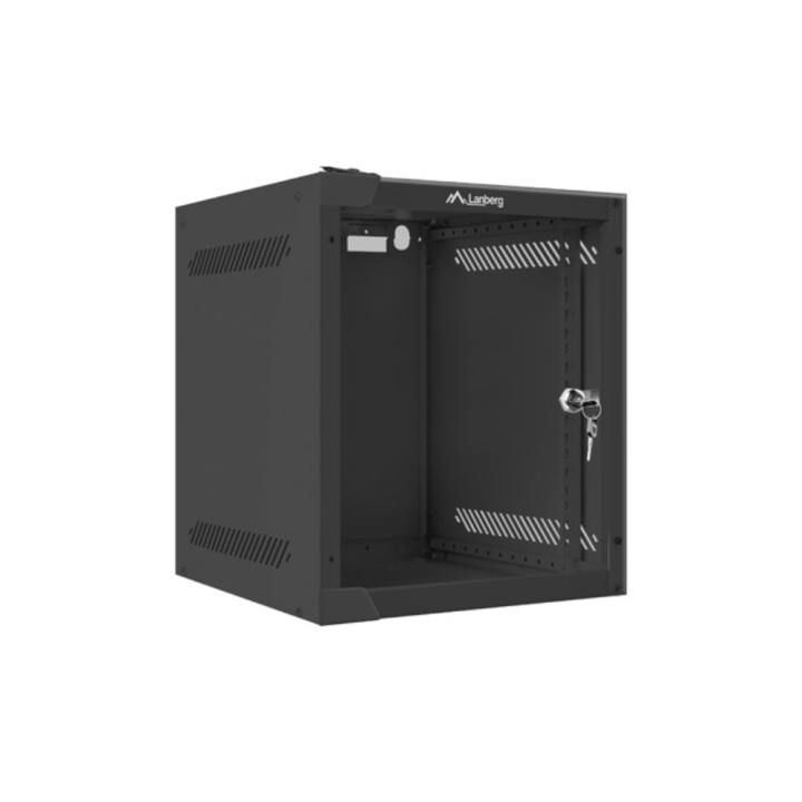 Armario lanberg mural rack 10 pulgadas 6u