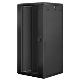 Armario lanberg mural rack 19 pulgadas 27u
