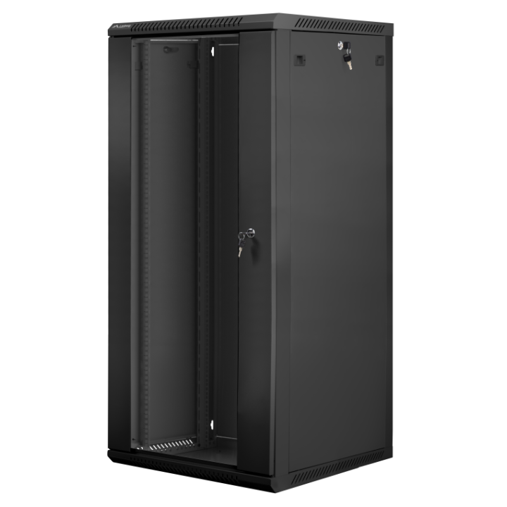 Armario lanberg mural rack 19 pulgadas 27u